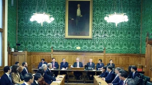 Panorama de la rencontre. Photo : VNA.