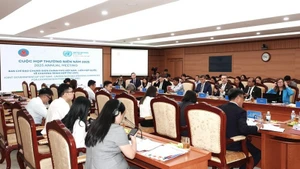 Réunion annuelle du Comité directeur conjoint Vietnam-Nations Unies pour la coopération en 2025. Photo : Ministère des Finances.