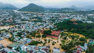 Les catastrophes naturelles causent d'importants dégâts. Photo : Vietnamnet.