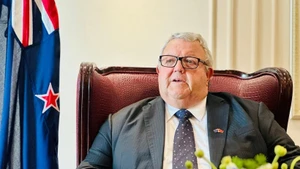 Le président de la Chambre des représentants de Nouvelle-Zélande, Gerry Brownlee. Photo: VNA