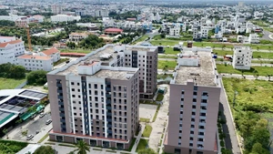 Le Vietnam dépasse son objectif annuel de logements sociaux. Photo : VNA.