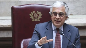 José Pedro Aguiar-Branco, président du Parlement portugais. Photo : VOV.