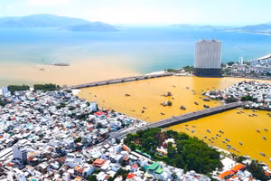 Les tours de Ponagar constituent un site historique national spécial, témoignant de manière vivante du processus d’interaction entre les cultures vietnamienne et cham. Photo : vtcnews.