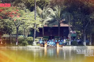 Des sites historiques portent l'empreinte du Président Hô Chi Minh