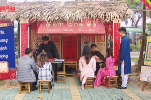 Demander une calligraphie en début d'année : une belle tradition