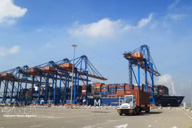 Le produit intérieur brut (PIB) du Vietnam a progressé de 8,39 % au deuxième trimestre. Photo : VNA.