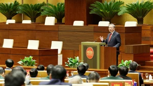 Discours du Secrétaire général du PCV To Lam lors de la Conférence nationale consacrée à l’étude et à la mise en œuvre de la Résolution No 79-NQ/TW et la Résolution No 80-NQ/TW du Bureau Politique