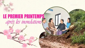 Le premier printemps après les inondations