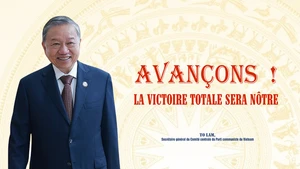 « Avançons ! La victoire totale sera nôtre »