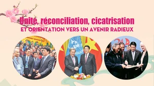 Unité, réconciliation, cicatrisation et orientation vers un avenir radieux