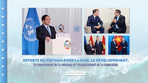 Efforts du Vietnam pour la paix, le développement, le renforcement de la confiance et l’élargissement de la coopération