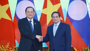 Renforcement des liens stratégiques Vietnam-Laos