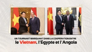 Un tournant marquant dans la coopération entre le Vietnam, l’Égypte et l’Angola