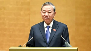 Discours du SG du PCV To Lam lors de la Conférence nationale sur les préparatifs des élections législatives et locales 2026 – 2031