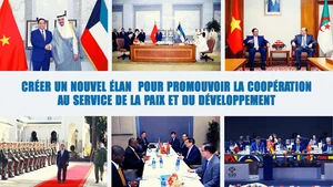 Créer un nouvel élan pour promouvoir la coopération au service de la paix et du développement