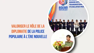 Valoriser le rôle de la diplomatie de la Police populaire à l’ère nouvelle