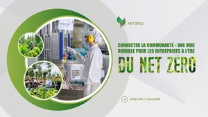 Connecter la communauté - une voie durable pour les entreprises à l'ère du Net Zéro