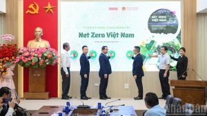 Le Journal Nhân Dân lance officiellement la plateforme d’information « Net Zero Vietnam »