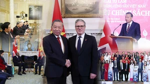 Élever les relations bilatérales, tracer des orientations stratégiques et consolider une coopération durable Vietnam – Royaume-Uni