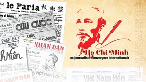Ho Chi Minh - un journaliste d'envergure internationale