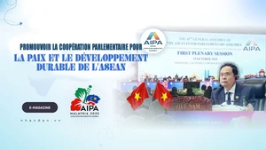 Promouvoir la coopération parlementaire pour la paix et le développement durable de l'ASEAN