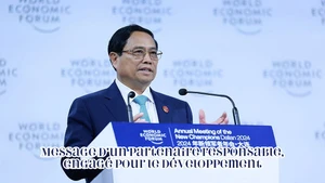 Message d’un partenaire responsable, engagé pour le développement