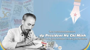 Les recommandations du Président Hô Chi Minh à l’égard du journalisme et des journalistes