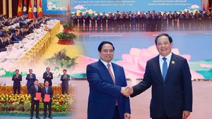 Un nouvel élan propulse la coopération Vietnam-Laos vers de nouveaux sommets