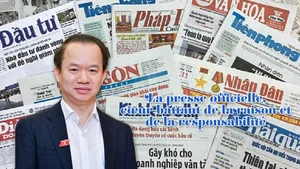 La presse officielle, cœur battant de la raison et de la responsabilité