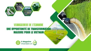 Verdissement de l’économie : une opportunité de transformation majeure pour le Vietnam