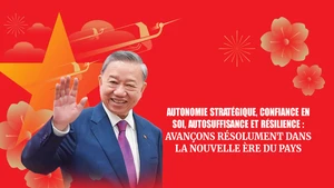 Autonomie stratégique, confiance en soi, autosuffisance et résilience : avançons résolument dans la nouvelle ère du pays