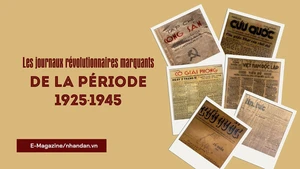 Les journaux révolutionnaires marquants de la période 1925-1945