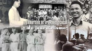 L'empreinte de la première classe de journalisme