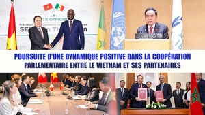 Poursuite d’une dynamique positive dans la coopération parlementaire entre le Vietnam et ses partenaires