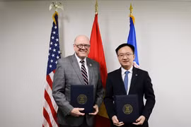 L’engagement préliminaire d’EXIM permettra à Vietnam Airlines de renforcer son accès aux financements internationaux à des coûts compétitifs et de diversifier ses sources de financement. Photo : VNA