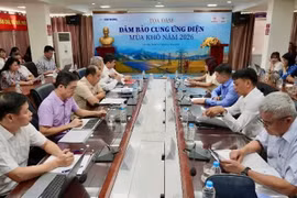 Vue d’ensemble de la table ronde. Photo: nhandan.vn