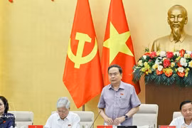 Le président de l'Assemblée nationale, Trân Thanh Mân. Photo : VNA