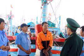 La province de Khanh Hoa déterminée à contribuer à la levée du « carton jaune » sur la pêche INN aux côtés de l’ensemble du pays. Photo : VNA.