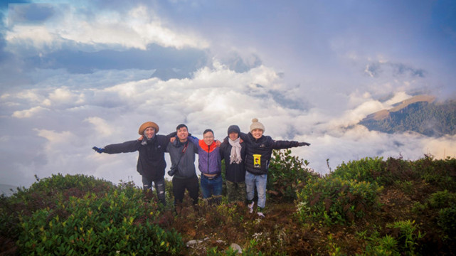 Paysage grandiose du mont Lao Thân à Lào Cai ảnh 9