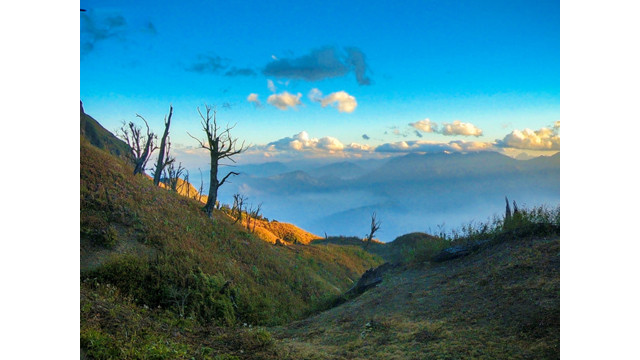 Paysage grandiose du mont Lao Thân à Lào Cai ảnh 5