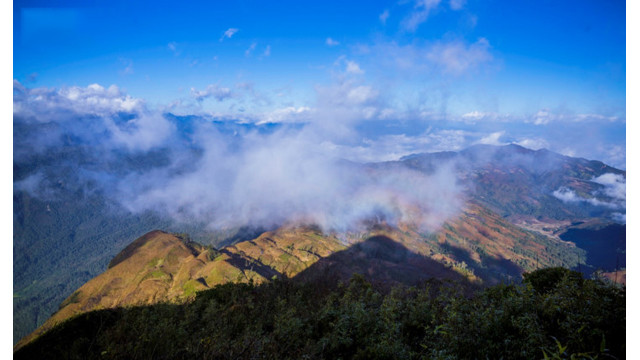 Paysage grandiose du mont Lao Thân à Lào Cai ảnh 8