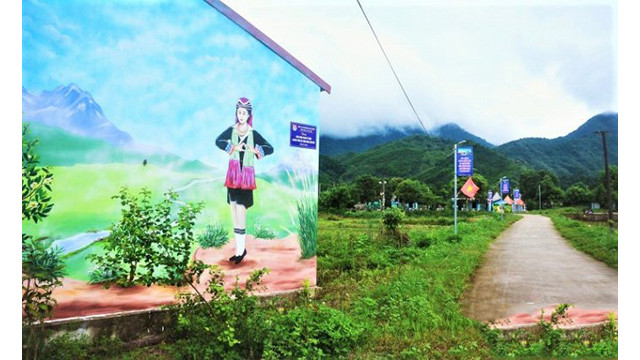 Le village de fresque original des Dao à Quang Ninh ảnh 2 Le village de fresque original des Dao à Quang Ninh ảnh 2