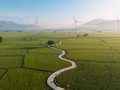 Accueillir l’aube au cœur des éoliennes de Khanh Hoa