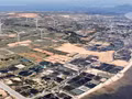 Vue du site de la centrale nucléaire de Ninh Thuan 1, dans la commune de Phuoc Dinh (province de Khanh Hoa). Photo : VNA. 