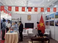 Le stand du Vietnam lors de la 57e édition de la Foire internationale d’Alger. Photo : VNA. 