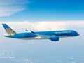 Avion gros-porteur utilisé par Vietnam Airlines pour ses vols vers l'Europe. Photo : Vietnam+ 