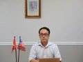 Do Ngoc Hung, conseiller commercial et chef du service commercial de l’ambassade du Vietnam aux États-Unis. Photo : congthuong