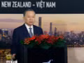 Le secrétaire général du Comité central du Parti communiste du Vietnam et président de la République, To Lam, lors de la table ronde des entreprises Nouvelle-Zélande-Vietnam. Photo : VNA. 