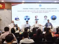 Panorama du séminaire intitulé « Opportunités et solutions pour promouvoir les exportations des secteurs clés vers les marchés du Moyen-Orient et de l’Asie du Sud dans le contexte des nouveaux ALE », organisé le 12 juin à Hô Chi Minh-Ville. Photo : VNA 