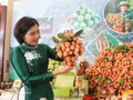 La province septentrionale de Bac Ninh a enregistré plus de 2.623 milliards de dôngs (environ 99,5 millions de dollars) de revenus tirés du litchi dès le début de la campagne de récolte 2026. Photo: VNA 